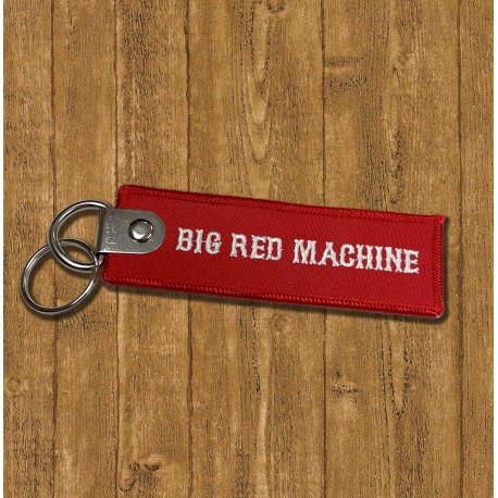 Big Red Machine Key Chain