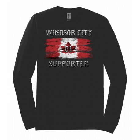 Men's long sleeve Canadian Riding Windsor City Style
