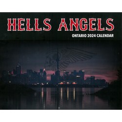 Hells Angels Ontario 2021 Calendar