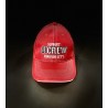 Support 81 Crew Red Hat