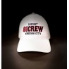 Support 81 Crew Windsor White Ball Cap