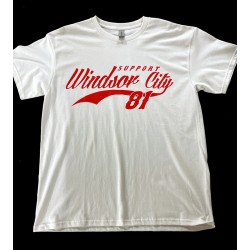 Support 81 Windsor City White T-Shirt