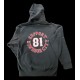 Support 81 Windsor City Hoodie with ebroidery