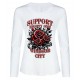 Ladies 3 Roses Support 81 Longsleeve