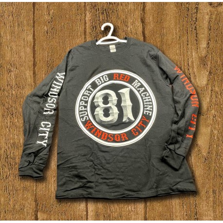 Support Big Red Machine Longsleeve Shirt