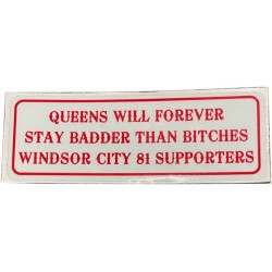 Badder than Bitches Decal