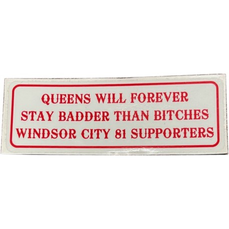 Badder than Bitches Decal