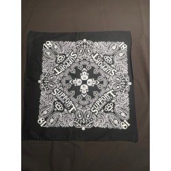 Support 81 Black Bandana