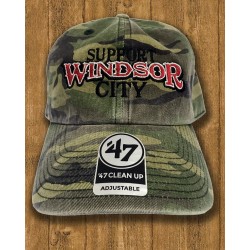 Support Windsor City Camo Hat