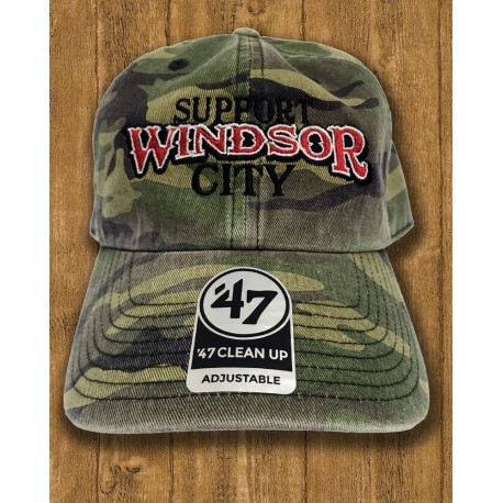 Support Windsor City Camo Hat