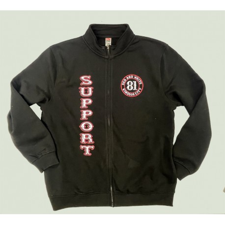 Support 81 Zip Up Jacket