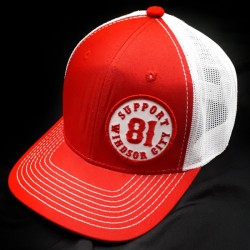 SUPPORT 81 PATCH HAT