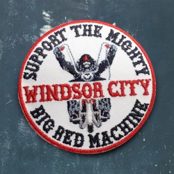 WINDSOR CITY BRM Patch