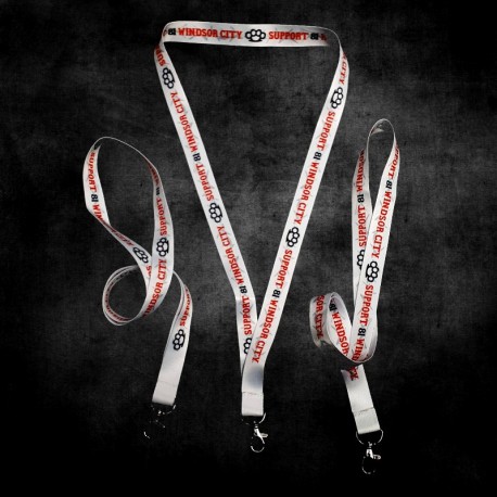 SUPPORT 81 WINDSOR CITY LANYARDS