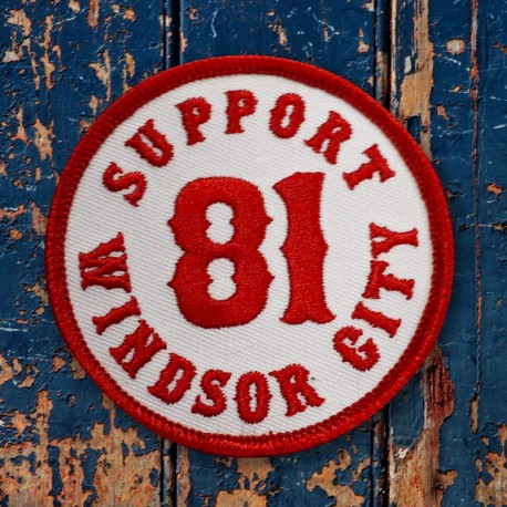 SUPPORT 81 WINDSOR CITY PATCH