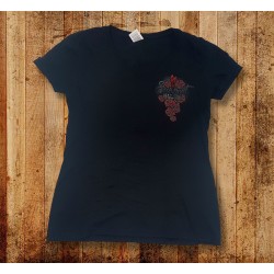 Ladies Support 81 V-Neck Tee
