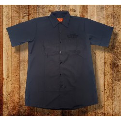 Grey Short Sleeve Shirt with Support 81 Logo