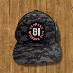Camouflage 81 Support Hat