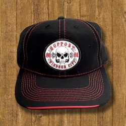 Black Support 81 Hat