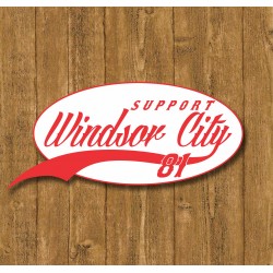 Windsor City 81 Decal