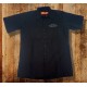 Black Short Sleeve Shirt with Support 81 Logo