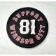 Black Support 81 Patch