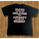 Blood Support T-Shirt Black